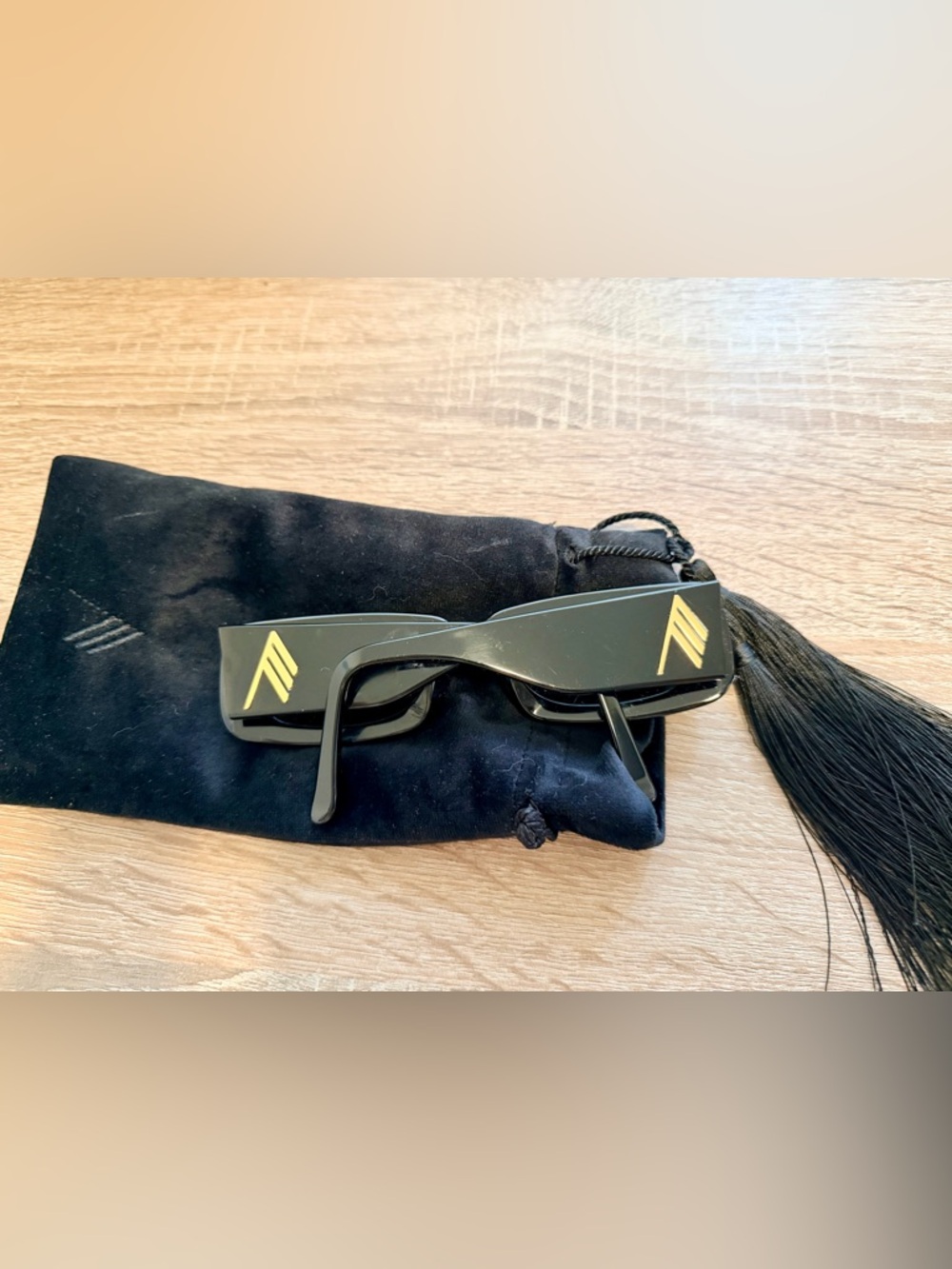 Linda Farrow x The Attico Mini Marfa Sunglasses - Picture 7 of 10